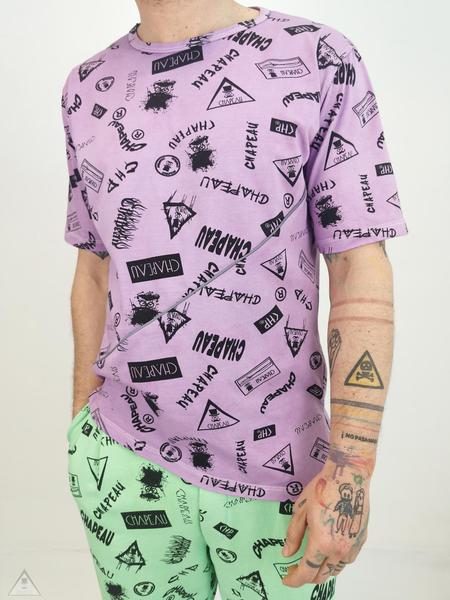 T-Shirt Legend Reflex lilla