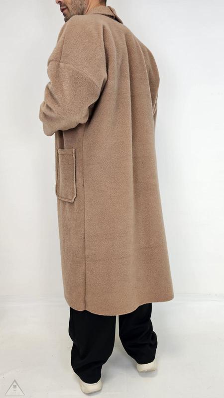 Cappotto Camel