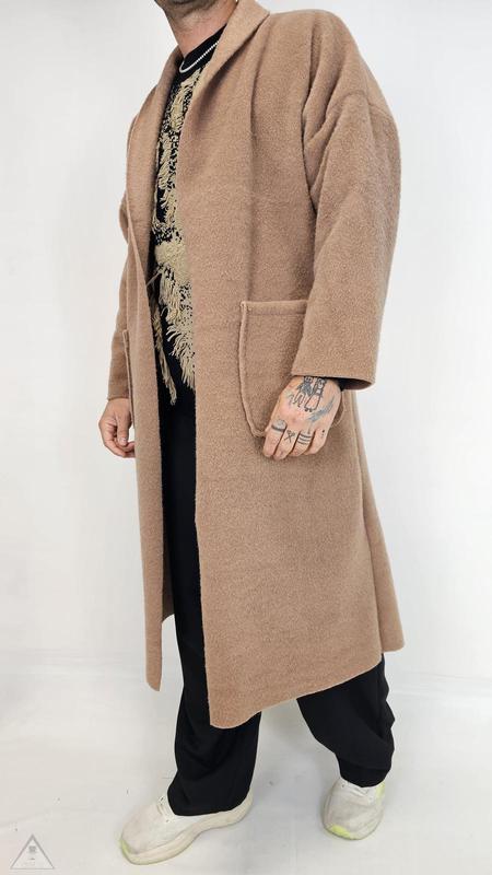 Cappotto Camel