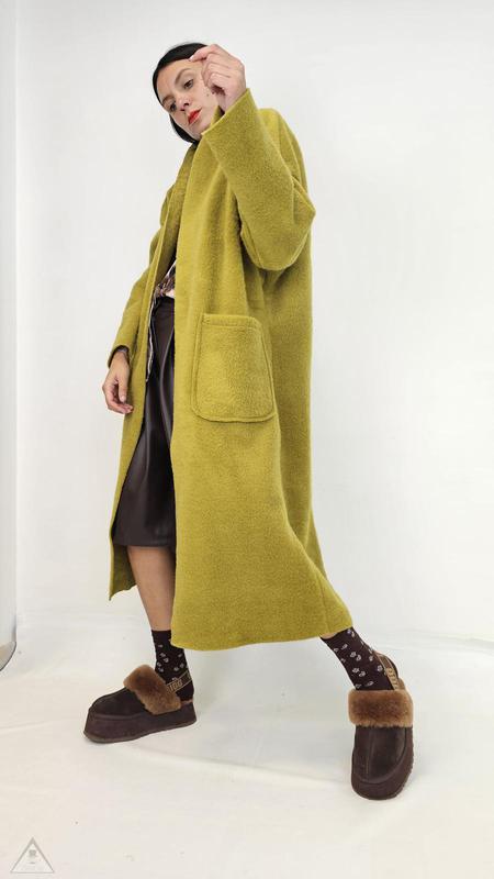 Cappotto Lime