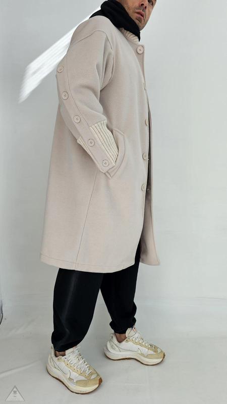 Cappotto Luxury panna