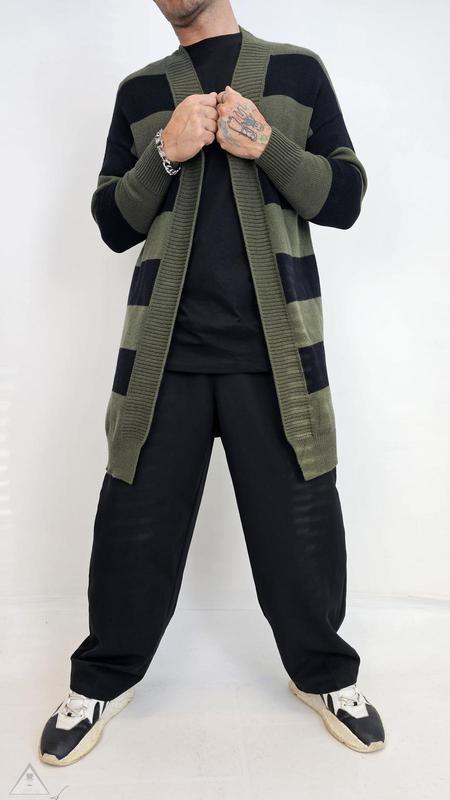 Cardigan militare