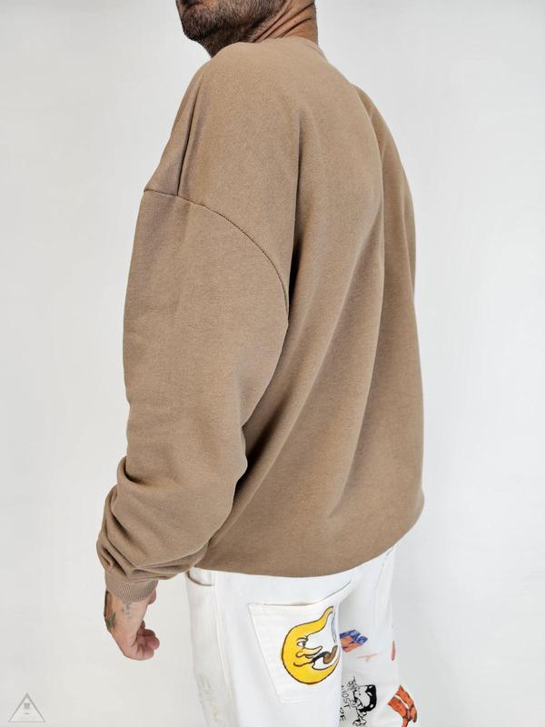 Felpa cappuccino