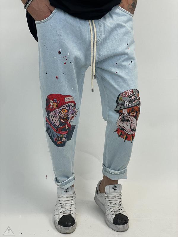 Jeans Molla Tattoo