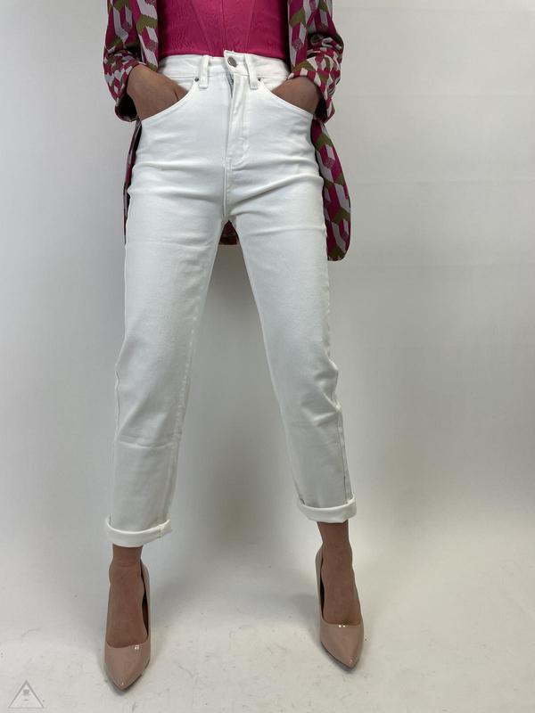 Jeans Icon bianco