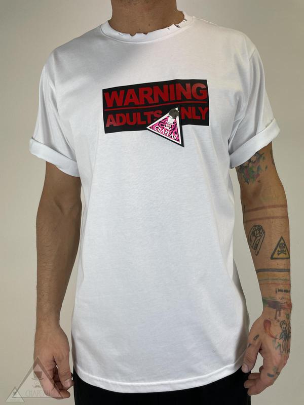 T-Shirt Warning