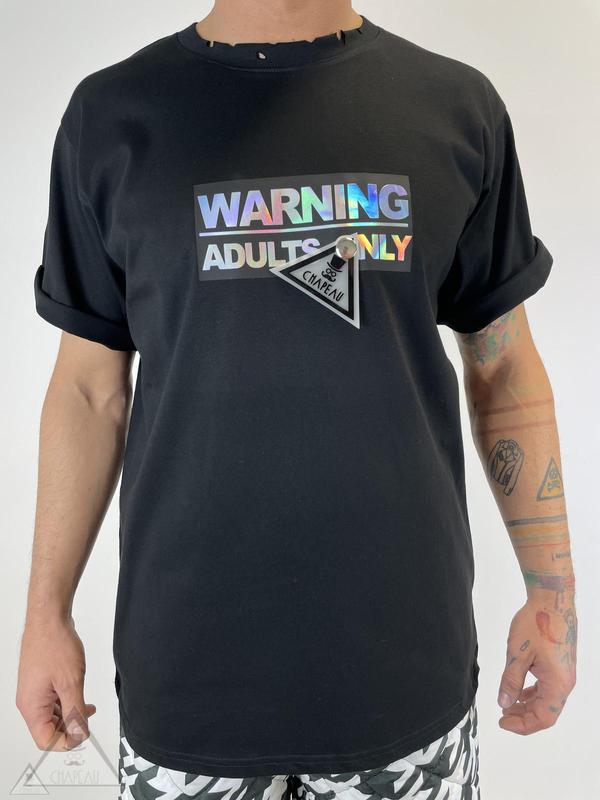 T-Shirt Warning