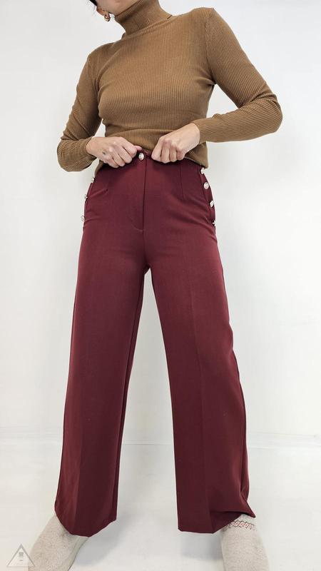 Pantalone Domatrice Bordeaux