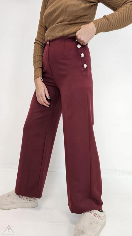 Pantalone Domatrice Bordeaux