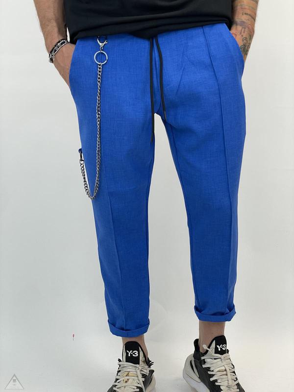 Pantalone Style Blu