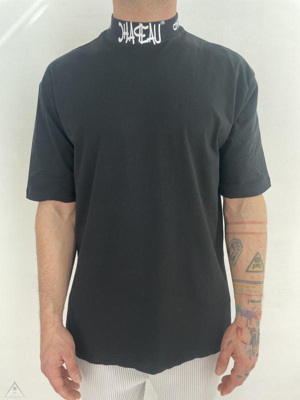 T-Shirt Coreana Department Black