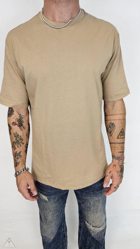 T-Shirt semi over Camel