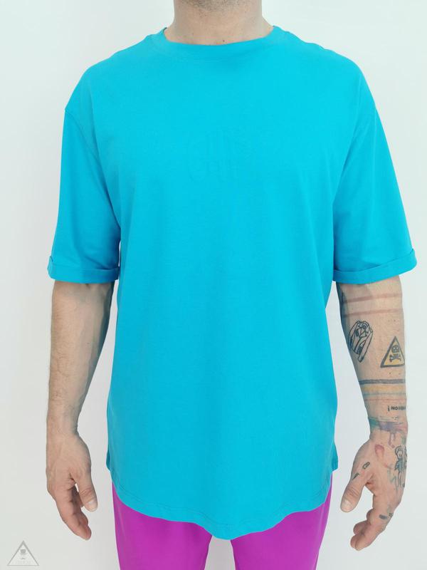 T-Shirt Semi Tarquoise