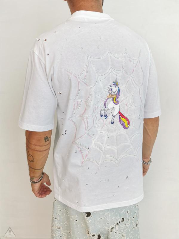 T-shirt unicorno
