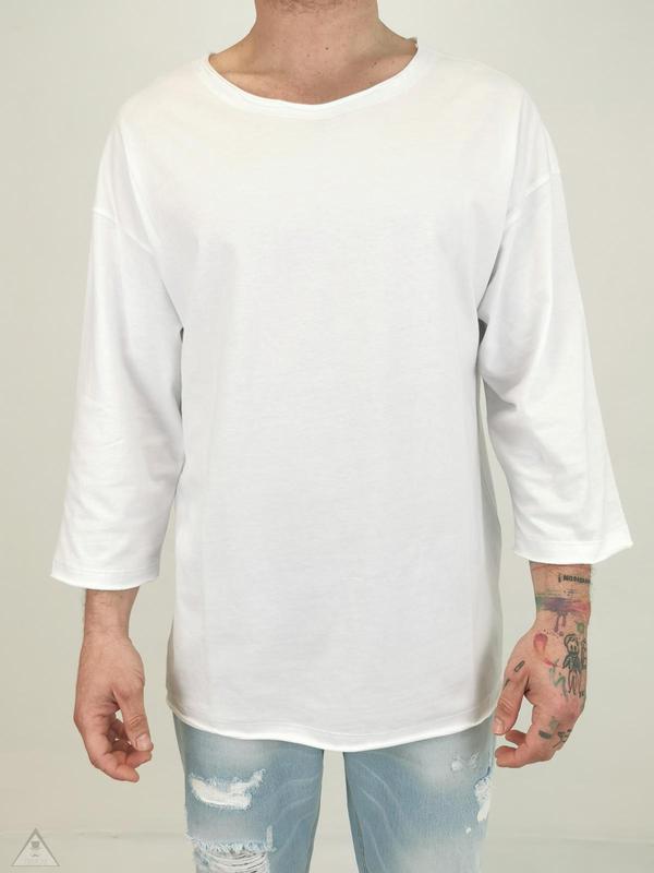 T-shirt white tokyo 3/4