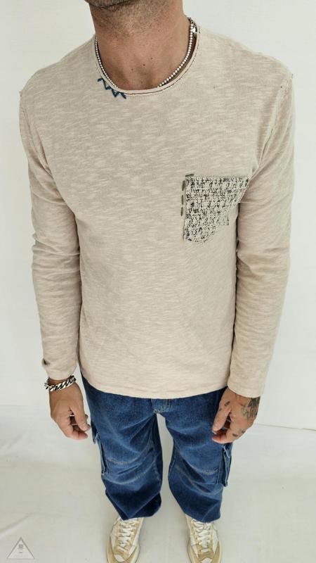 Tshirt beige taschino