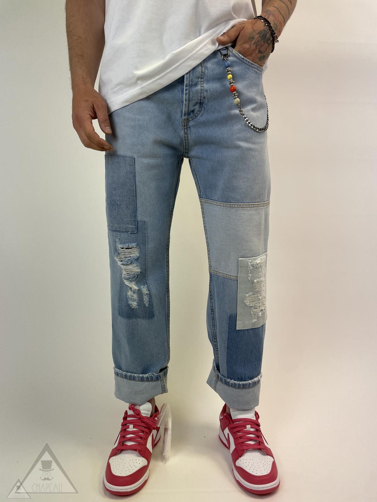 Jeans Toppe Lungo